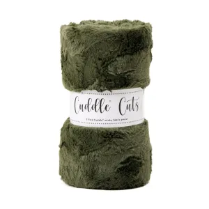 2 Yard Luxe Cuddle Cut Hide Chive