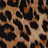 Animal Print Single Breasted Blazer