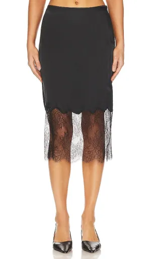 ANINE BING Amelie Skirt in Black