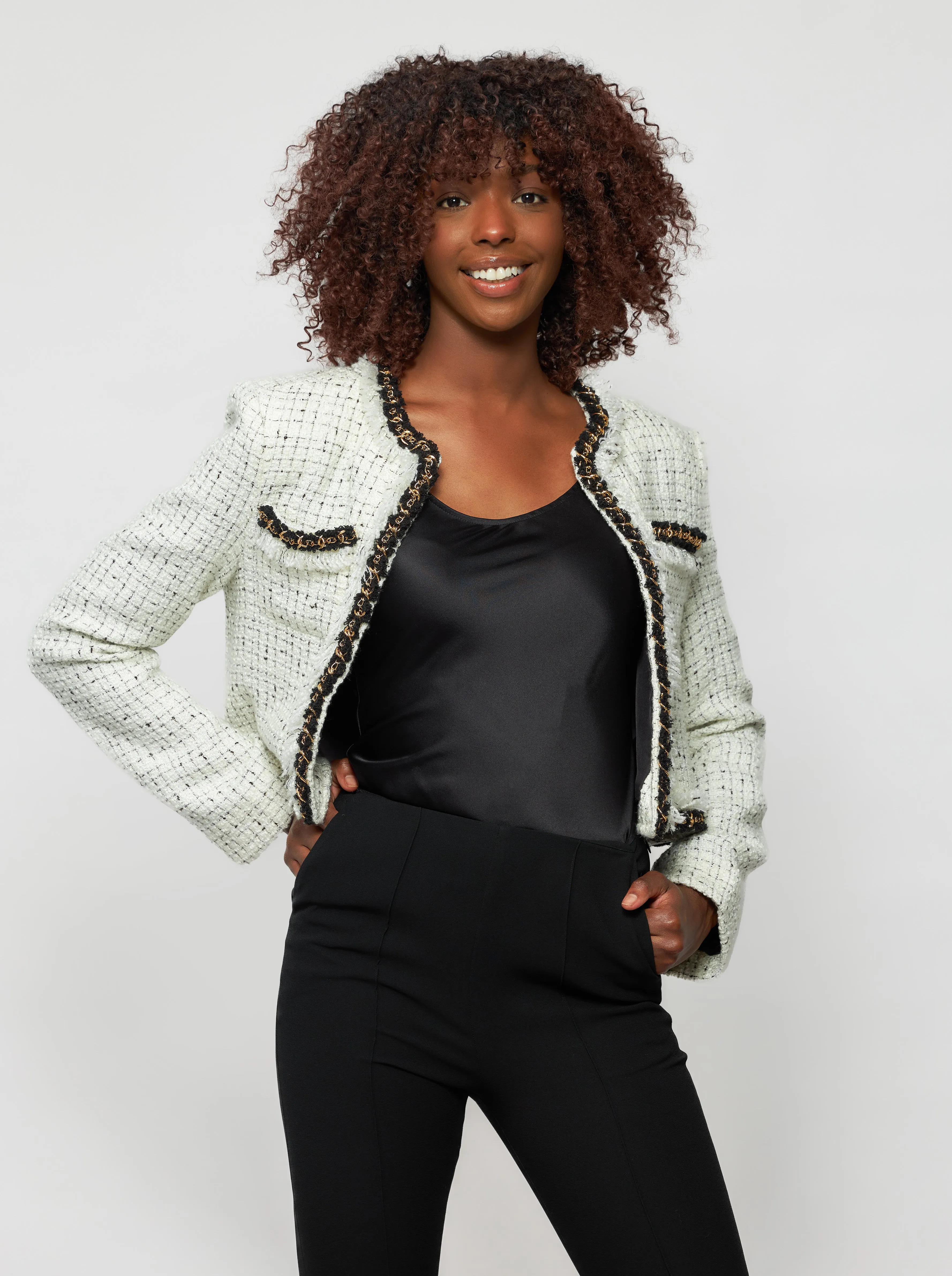 Aret Tweed Jacket