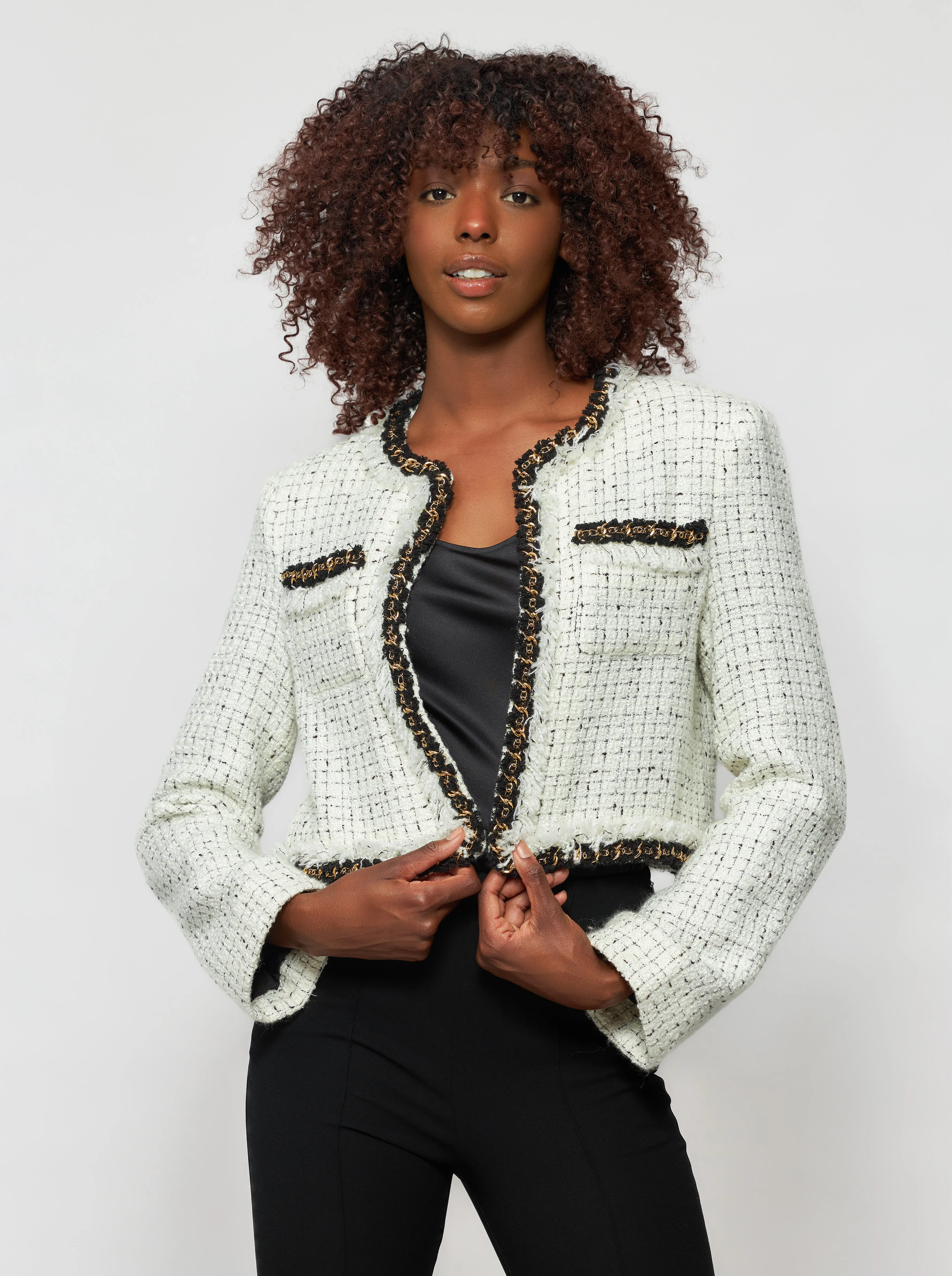 Aret Tweed Jacket