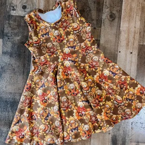 Autumn Bears Twirl Dress