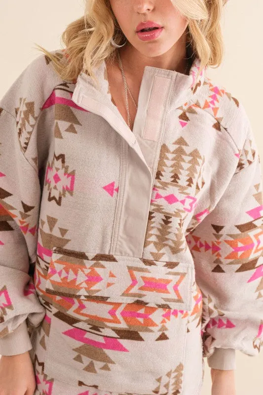 Aztec Pullover