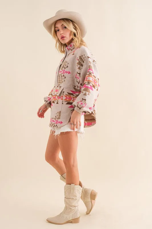 Aztec Pullover