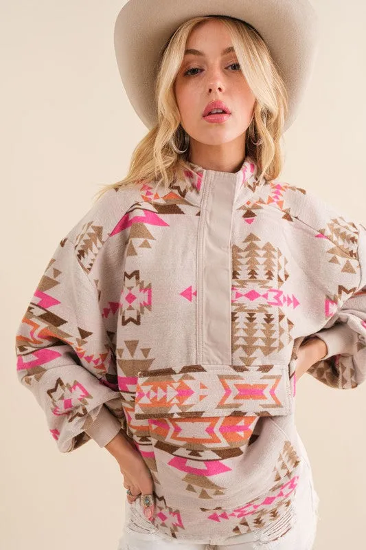 Aztec Pullover