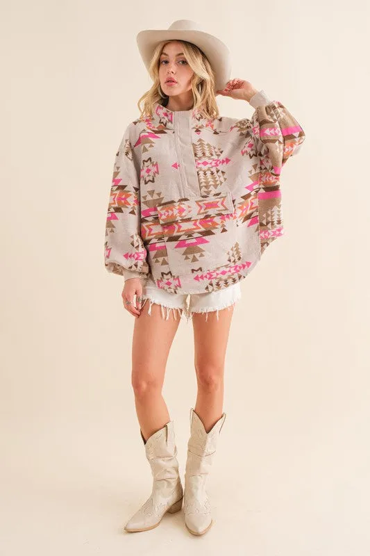 Aztec Pullover