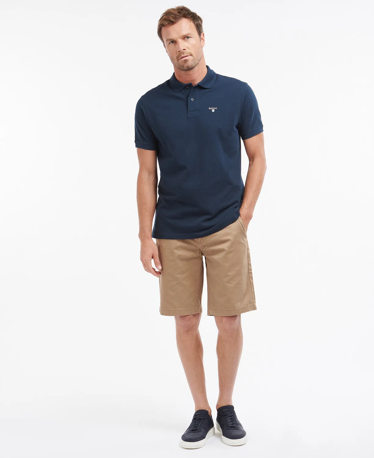 Barbour City Neuston Short - Stone