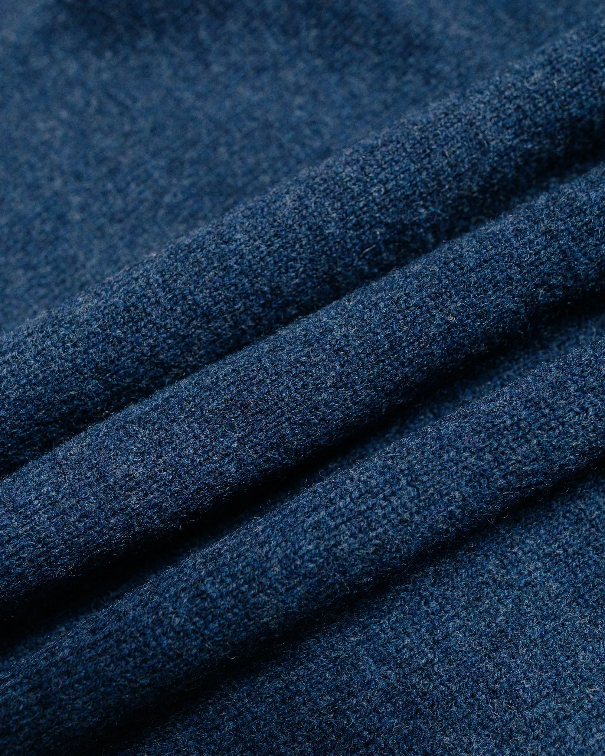 Beams Plus Knit Polo 9G Navy