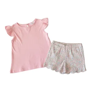 Becca Girls Shorts Set - Savannah Floral