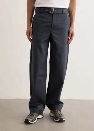 Belted Pants