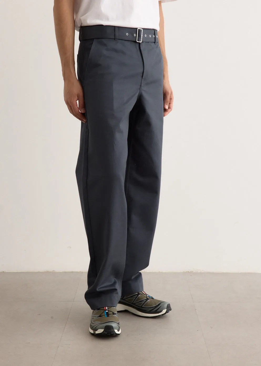 Belted Pants