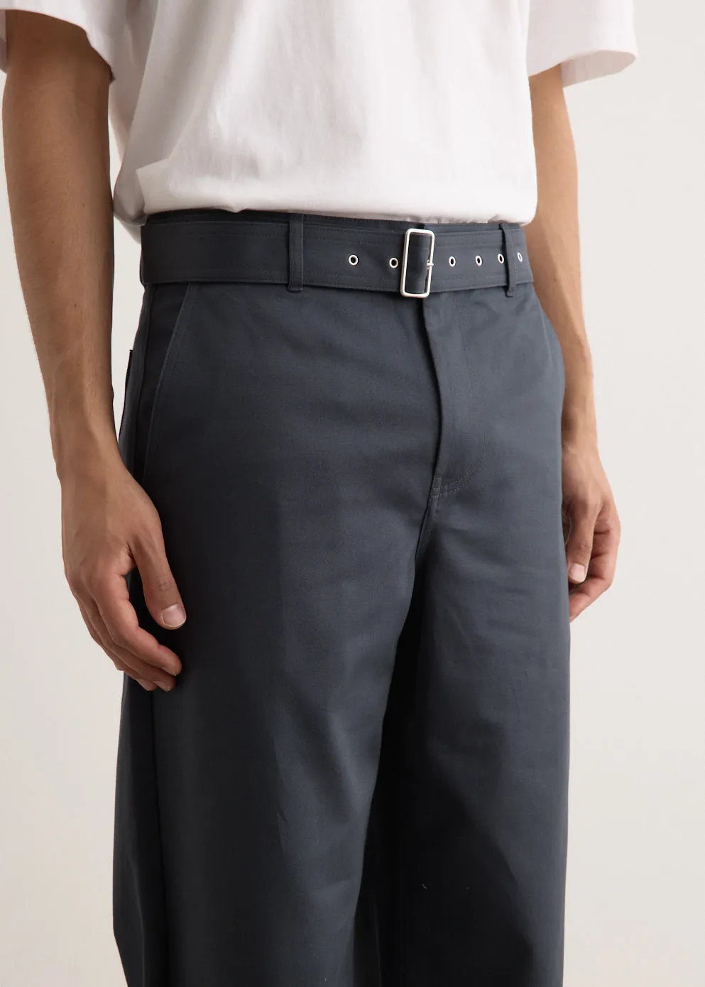 Belted Pants