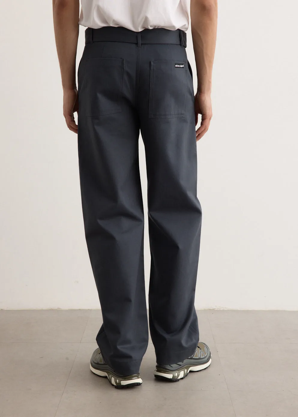 Belted Pants
