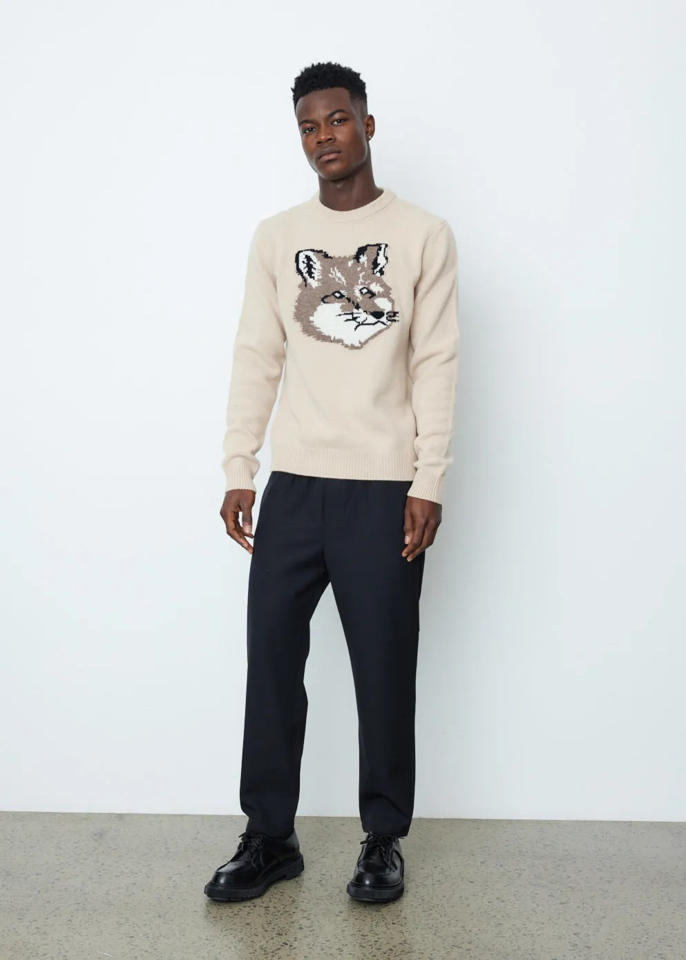 Big Fox Head Classic Pullover