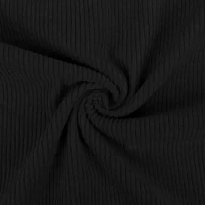 Black - Stretch Corduroy