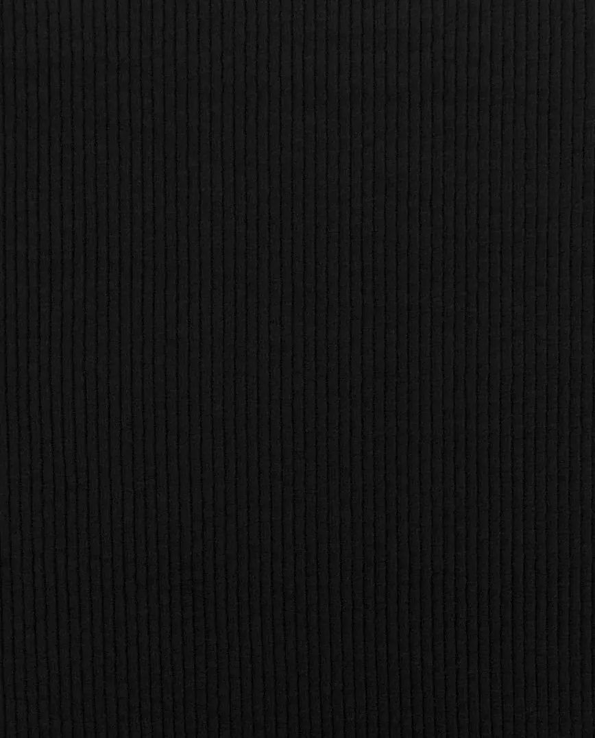 Black - Stretch Corduroy