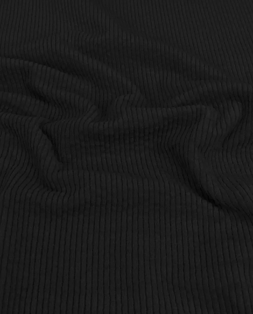 Black - Stretch Corduroy