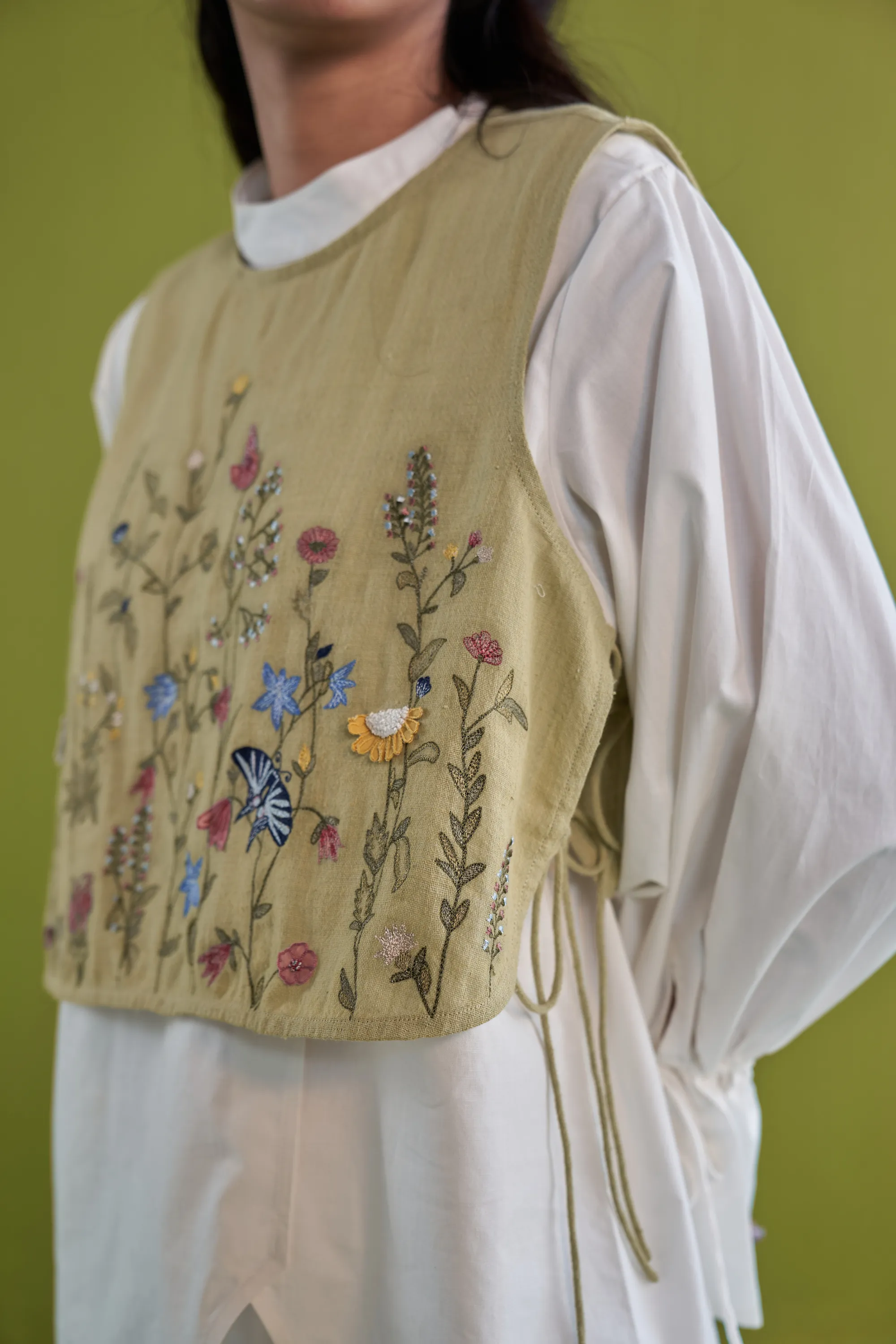 Botanical Organic Cotton Crop Top