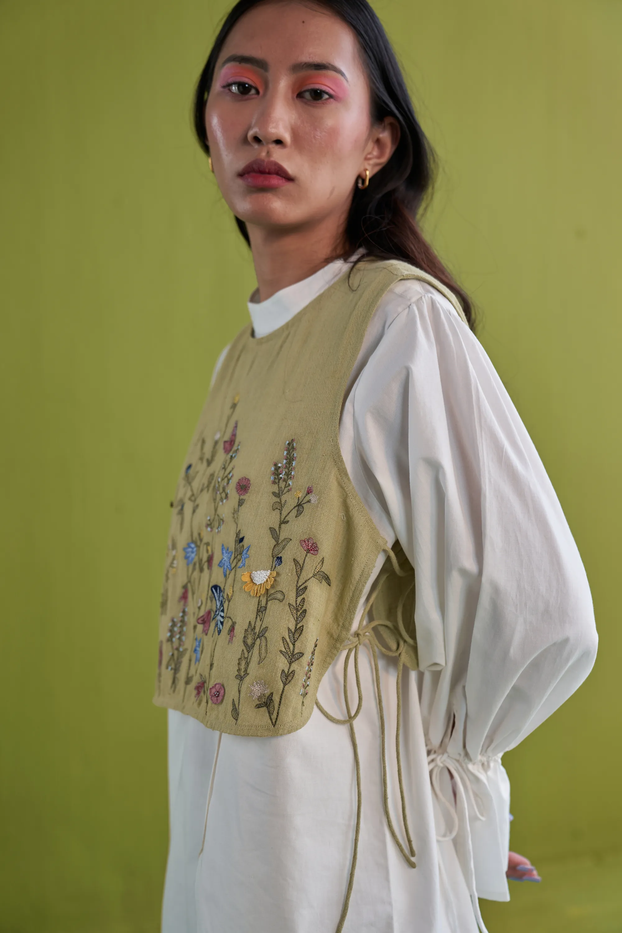 Botanical Organic Cotton Crop Top
