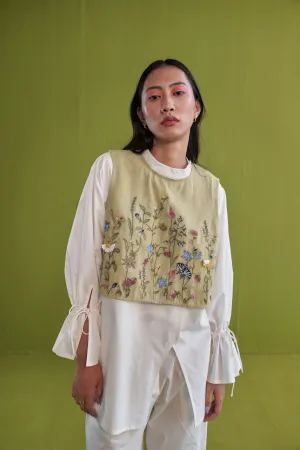 Botanical Organic Cotton Crop Top