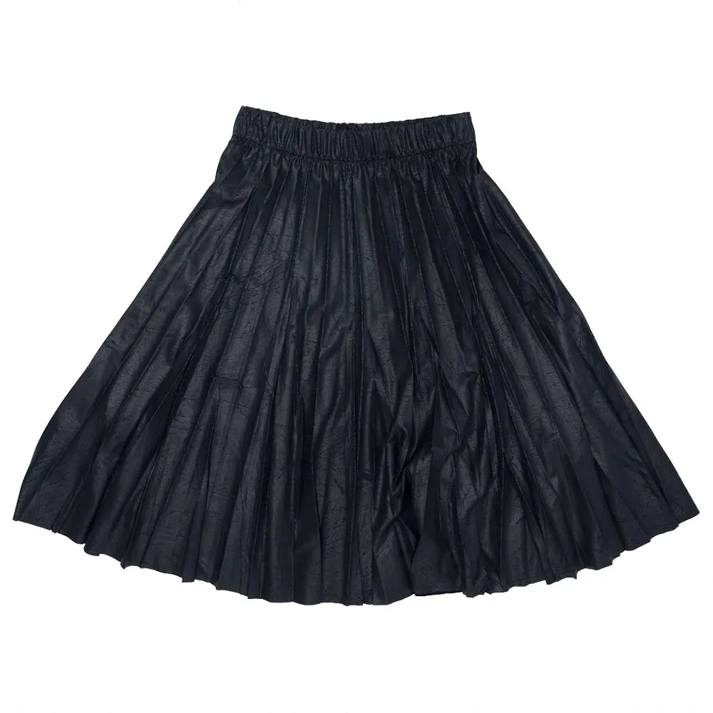 Broom Pleated Skirt