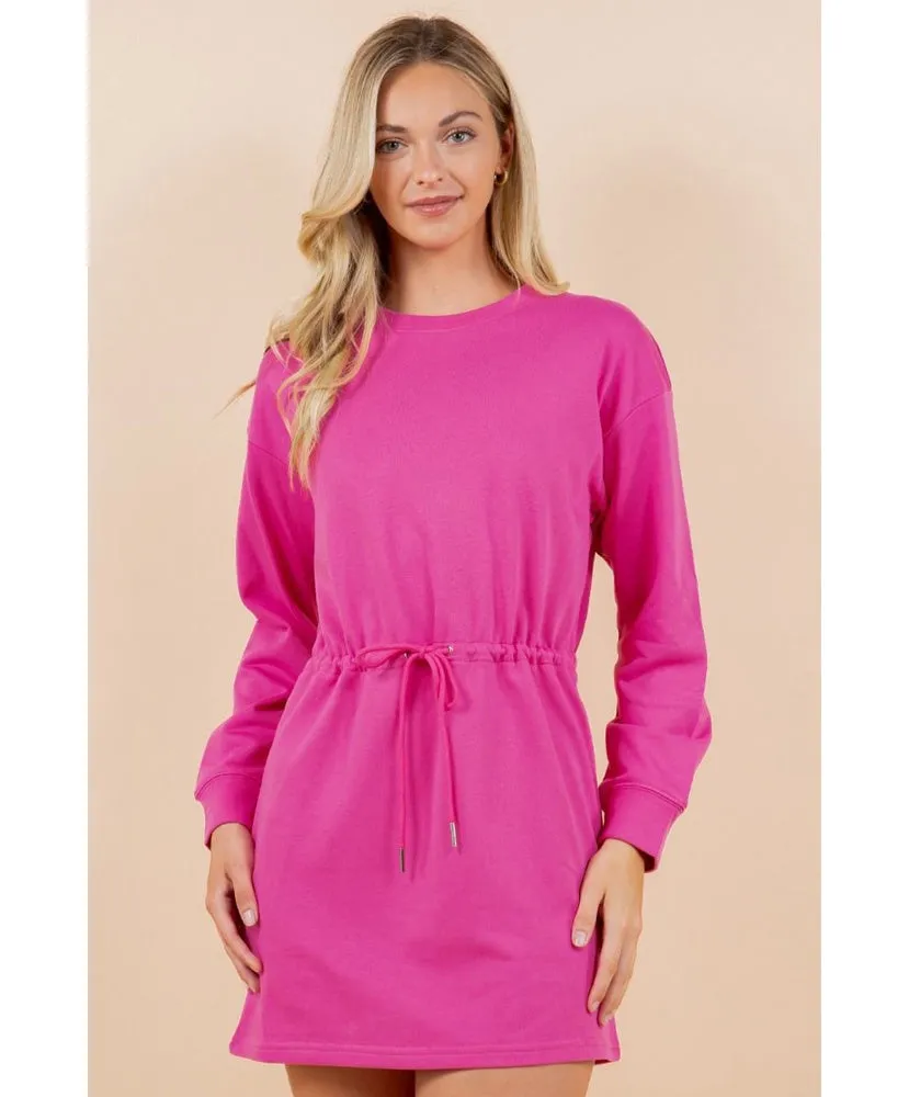 Comfy & Cute Long Sleeve Dress