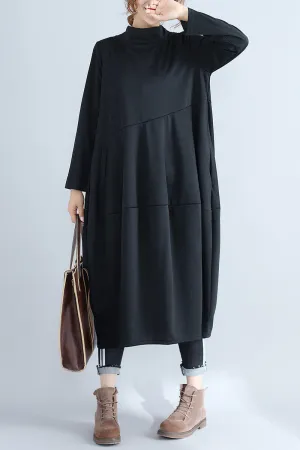 Comfy Midi Oversize Dress