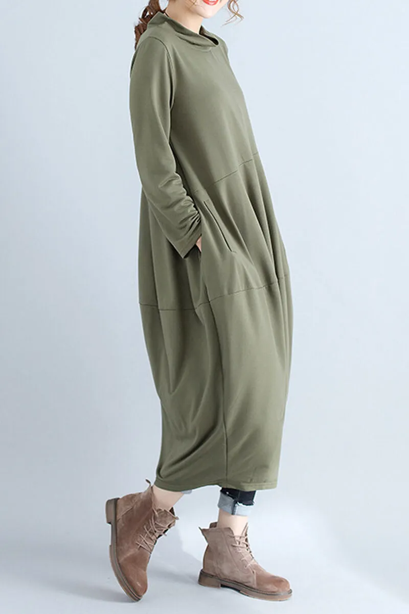 Comfy Midi Oversize Dress