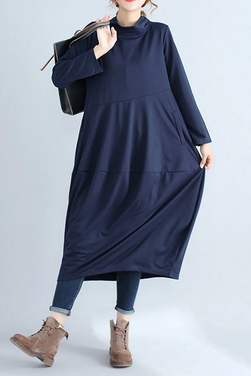 Comfy Midi Oversize Dress
