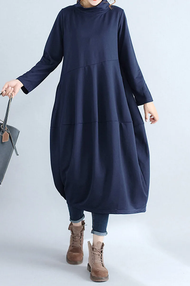 Comfy Midi Oversize Dress