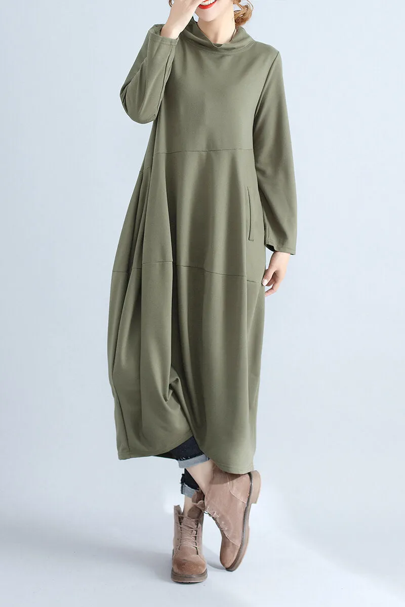 Comfy Midi Oversize Dress