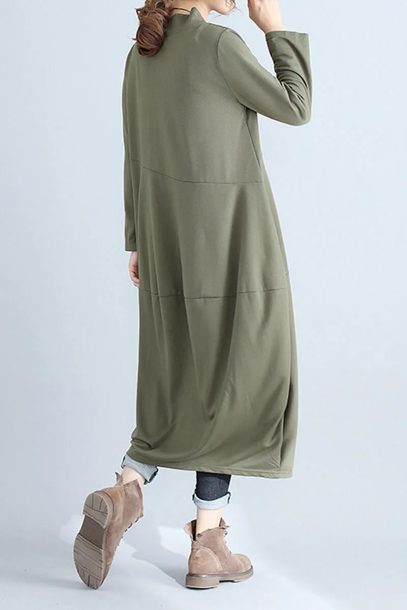 Comfy Midi Oversize Dress