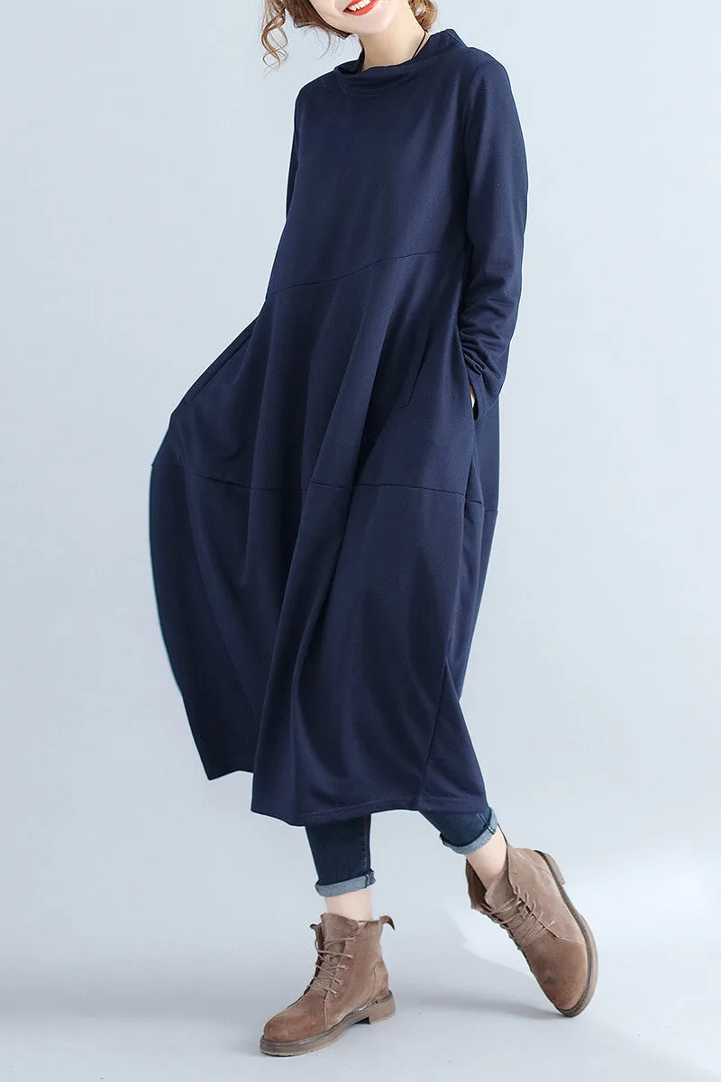Comfy Midi Oversize Dress