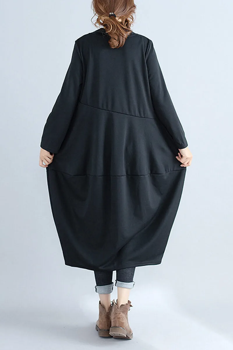 Comfy Midi Oversize Dress