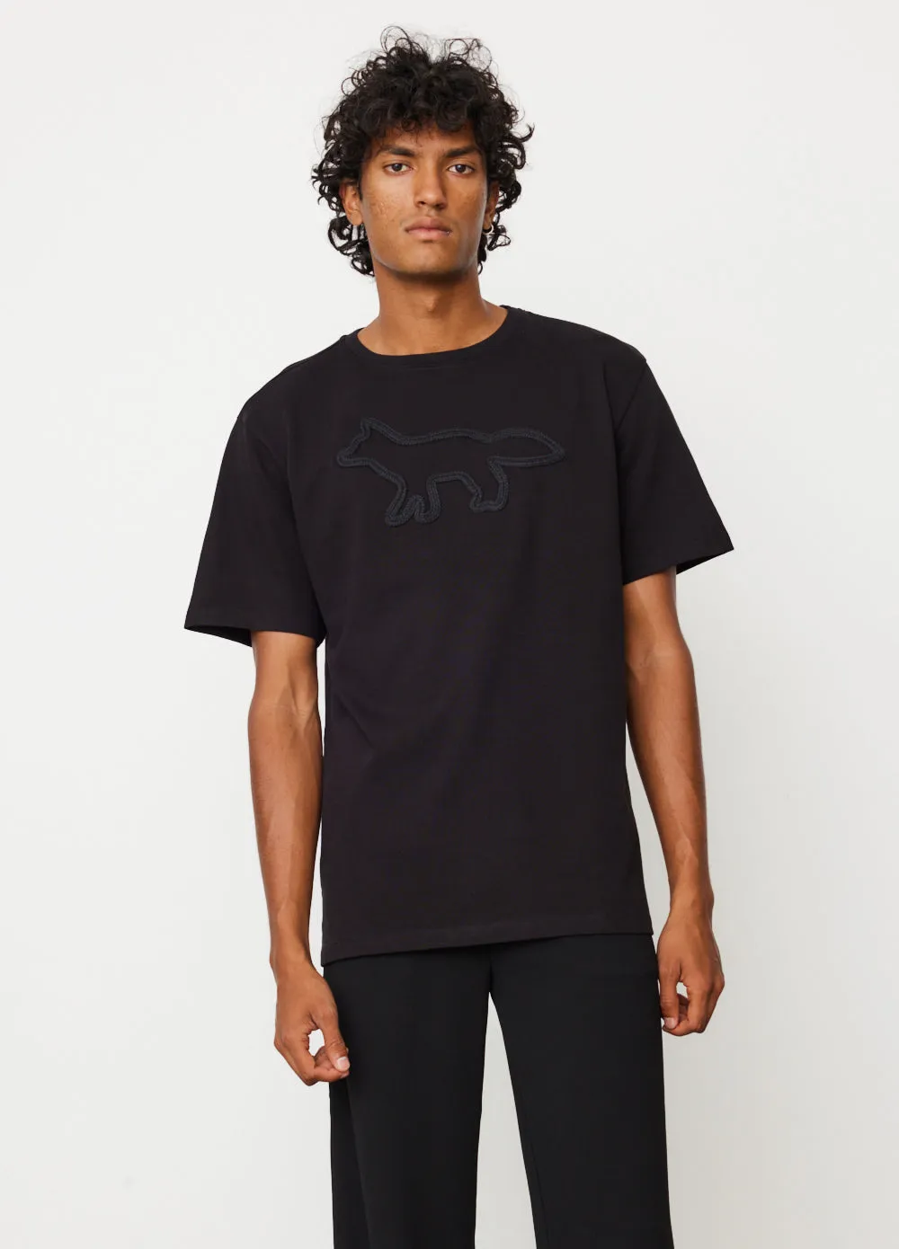 Contour Fox Patch Relaxed T-Shirt