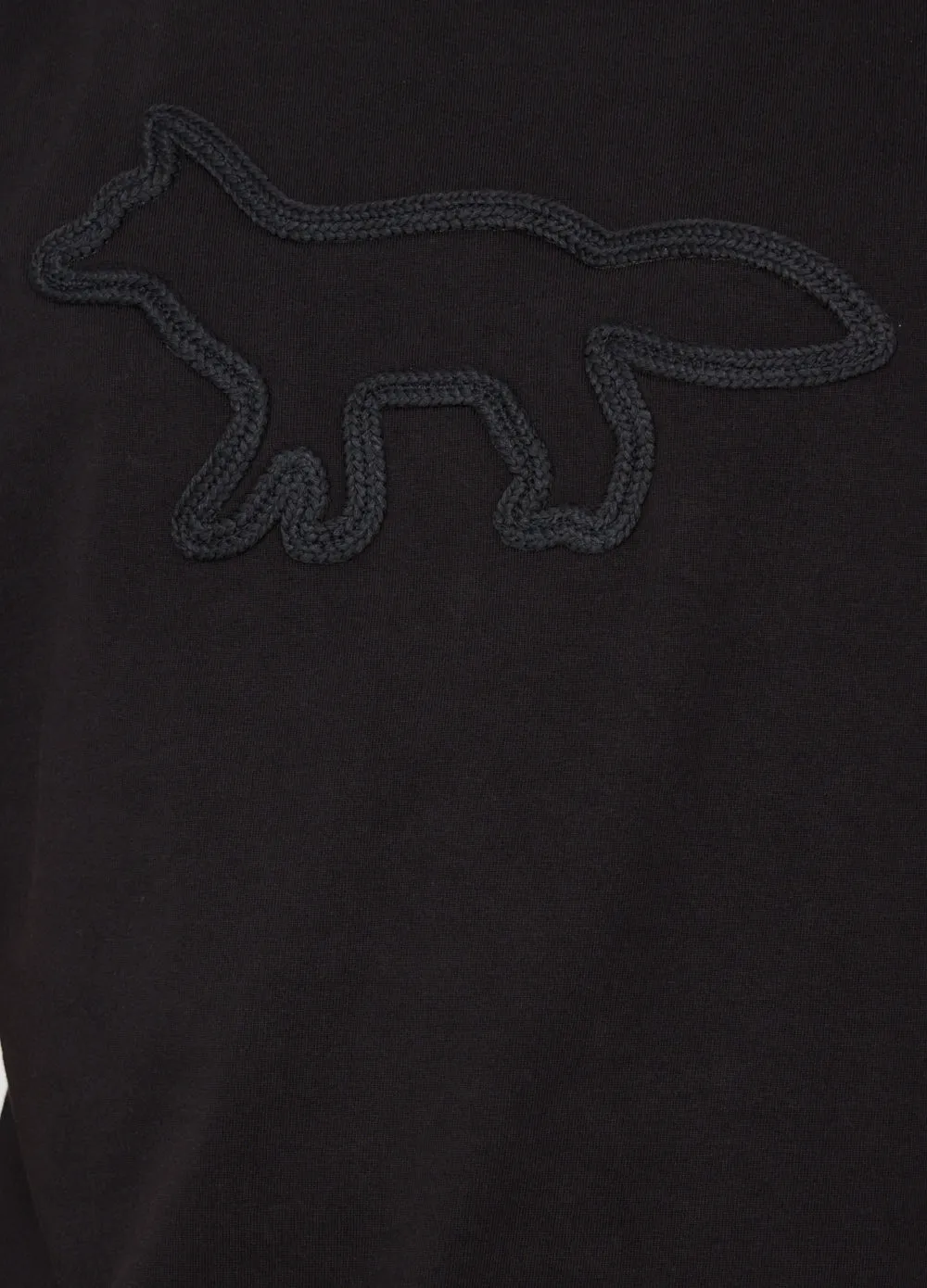 Contour Fox Patch Relaxed T-Shirt