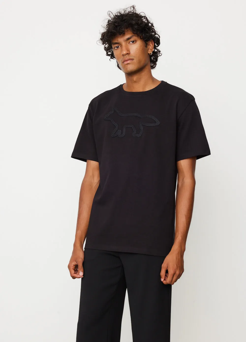 Contour Fox Patch Relaxed T-Shirt