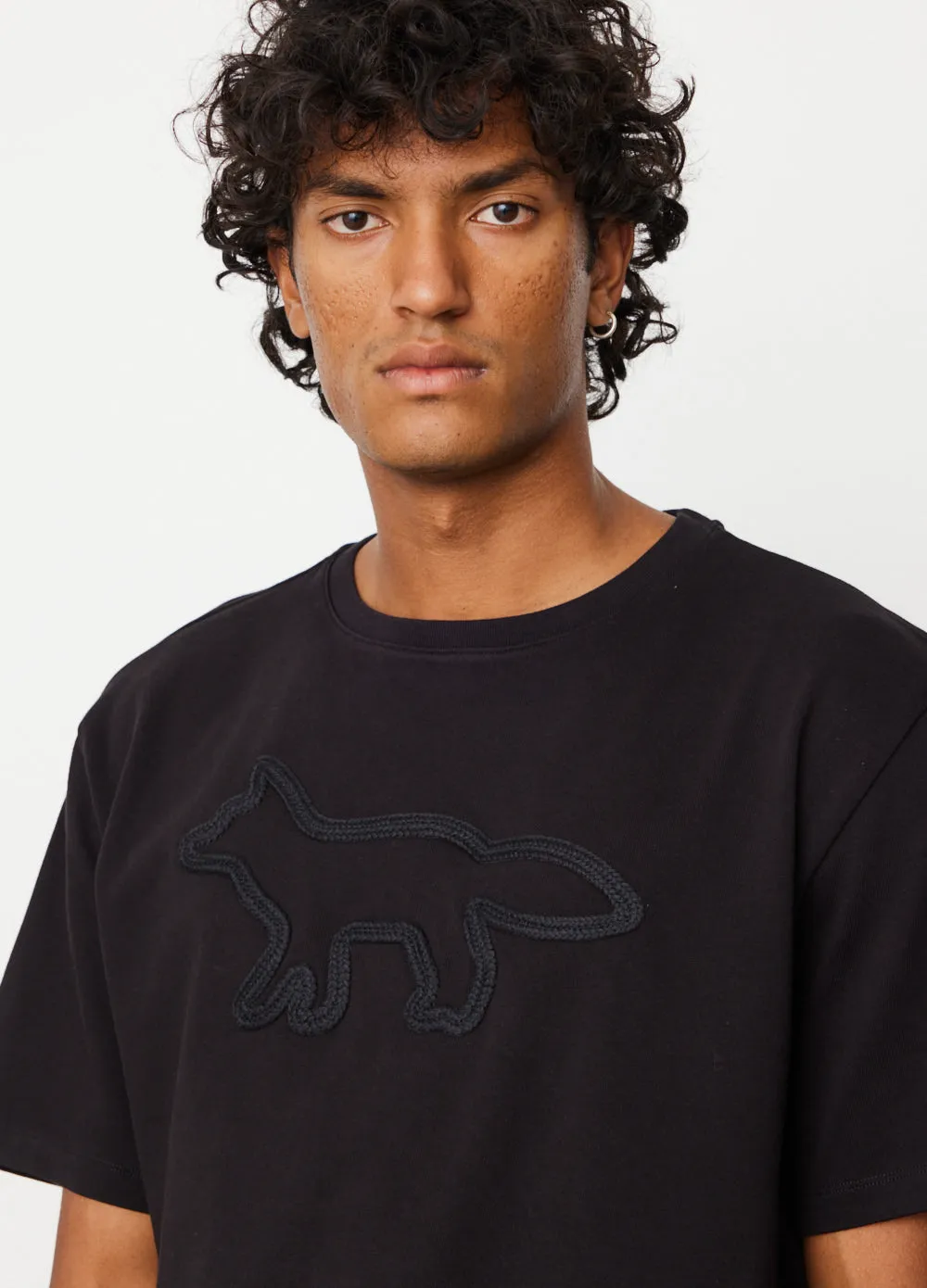Contour Fox Patch Relaxed T-Shirt