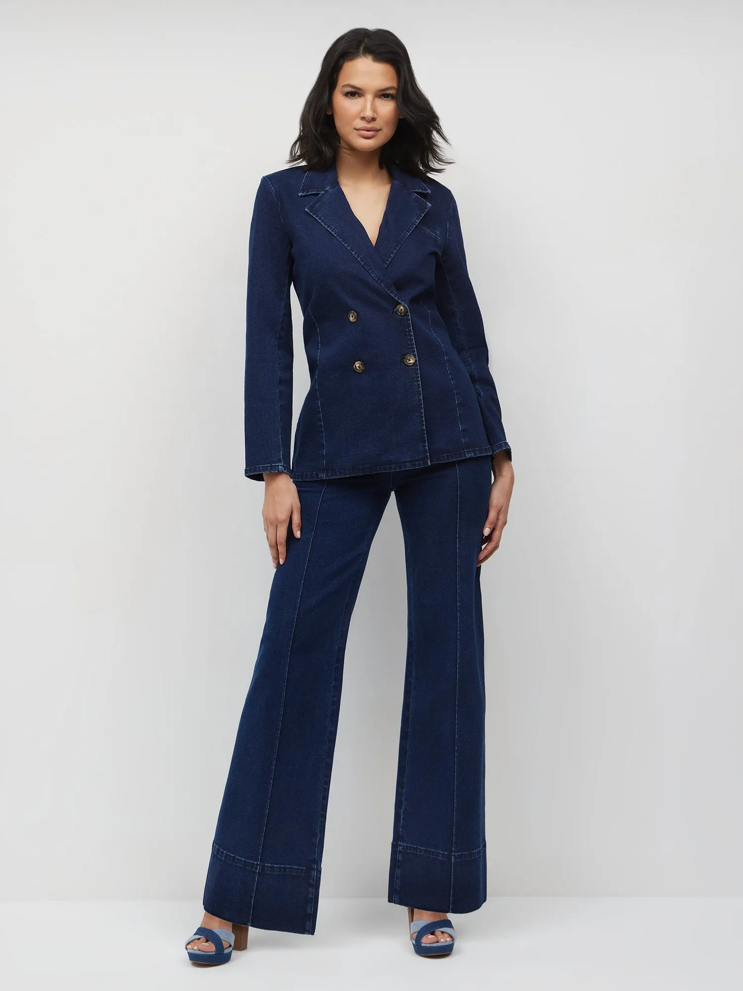 Denim Blazer