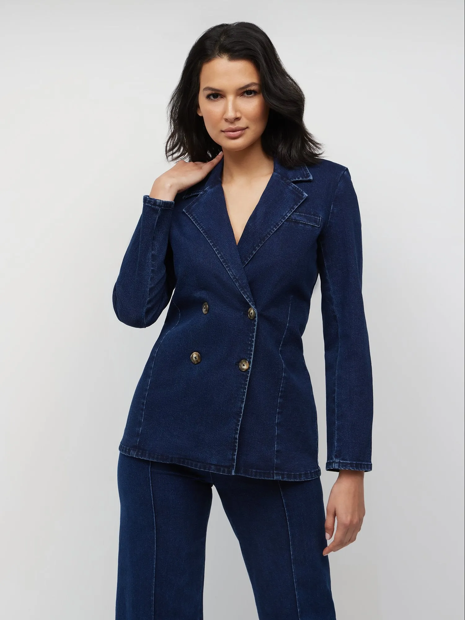 Denim Blazer
