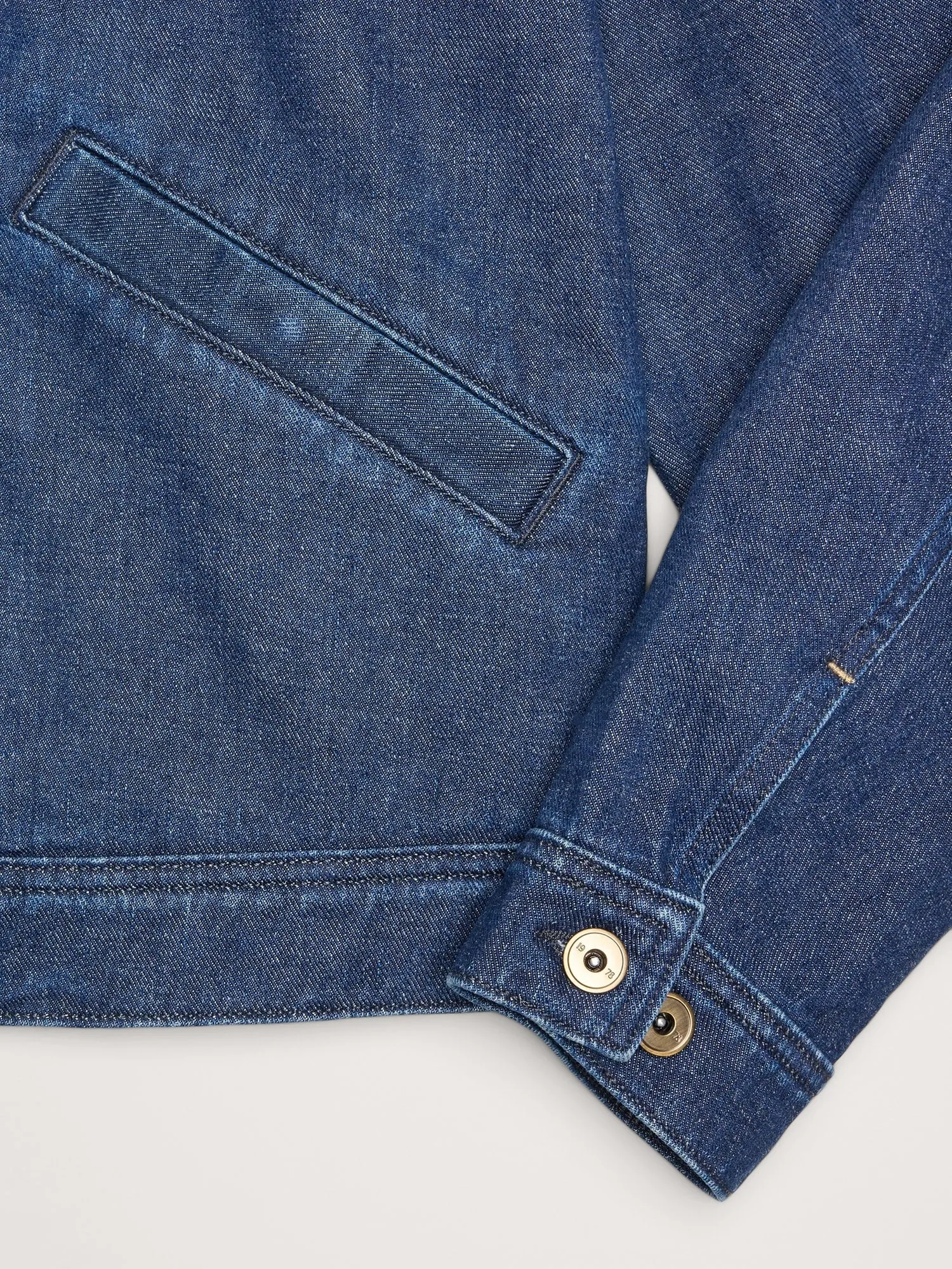 Denim Garage Jacket