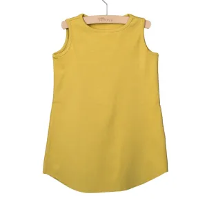 Dress Sophia Oiled Yellow