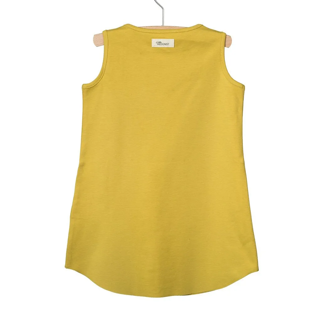 Dress Sophia Oiled Yellow