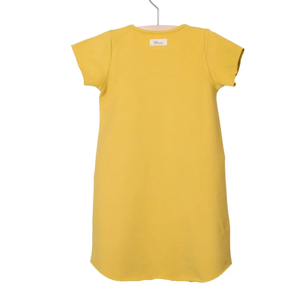 Dress Tessel Oiled Yellow