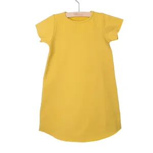 Dress Tessel Oiled Yellow