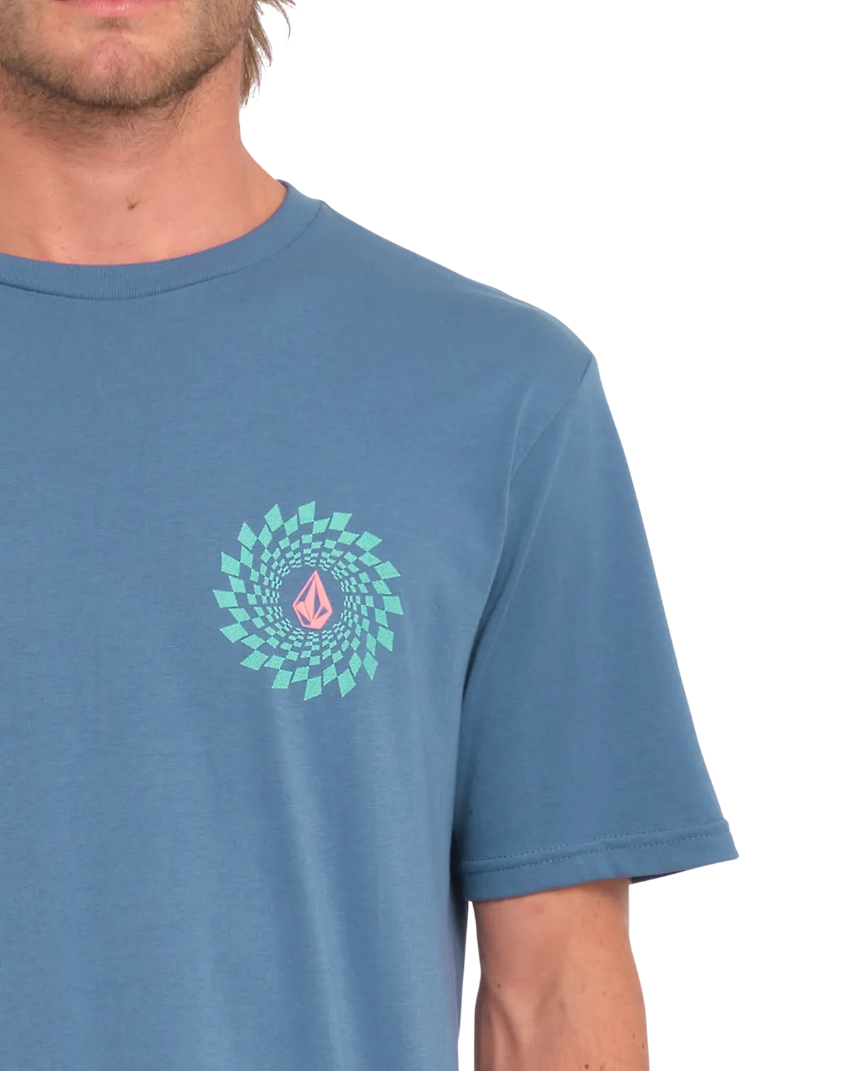 Easy Orbit T-Shirt in Blueberry