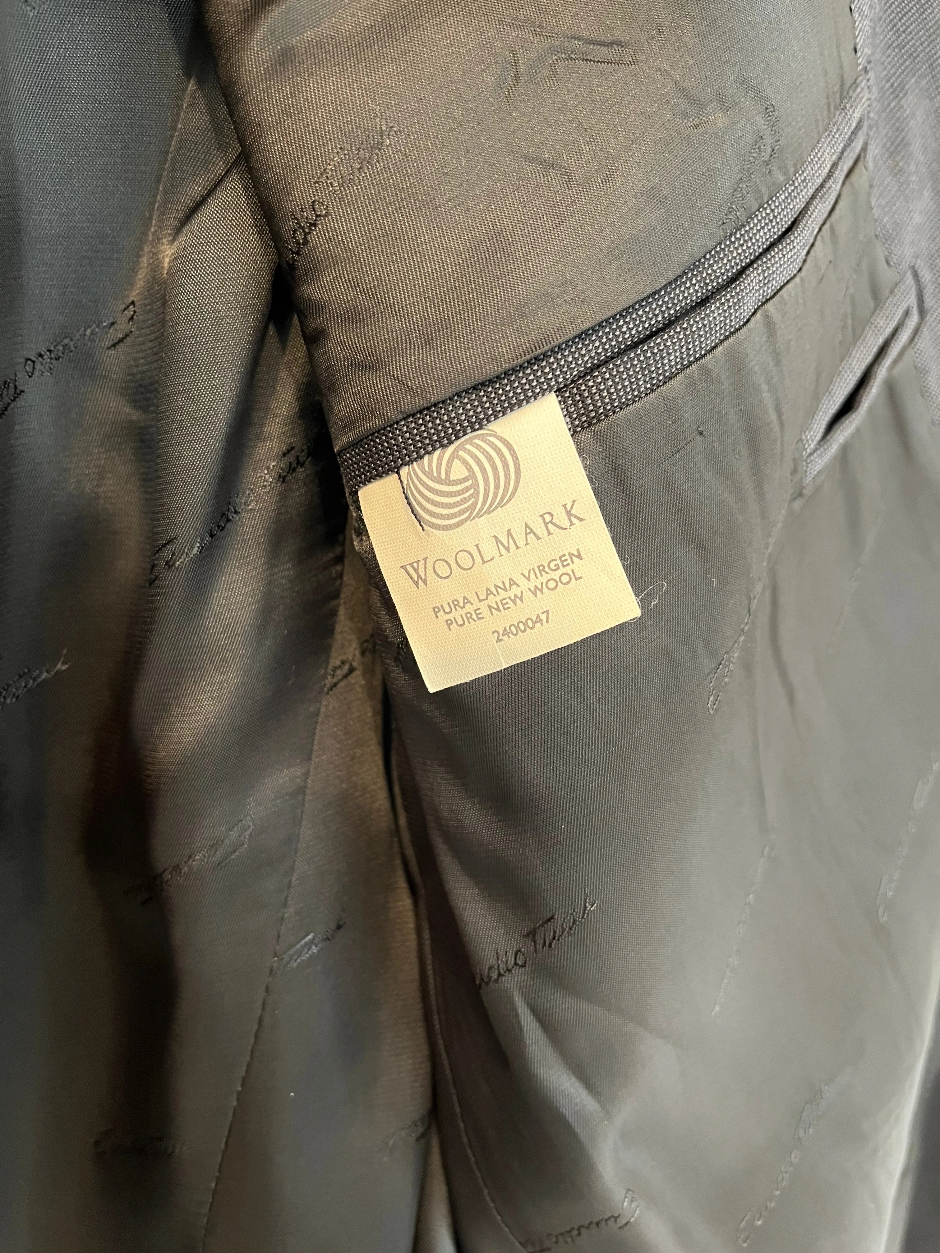 EMIDIO TUCCI. Blazer masculina lana. T XL
