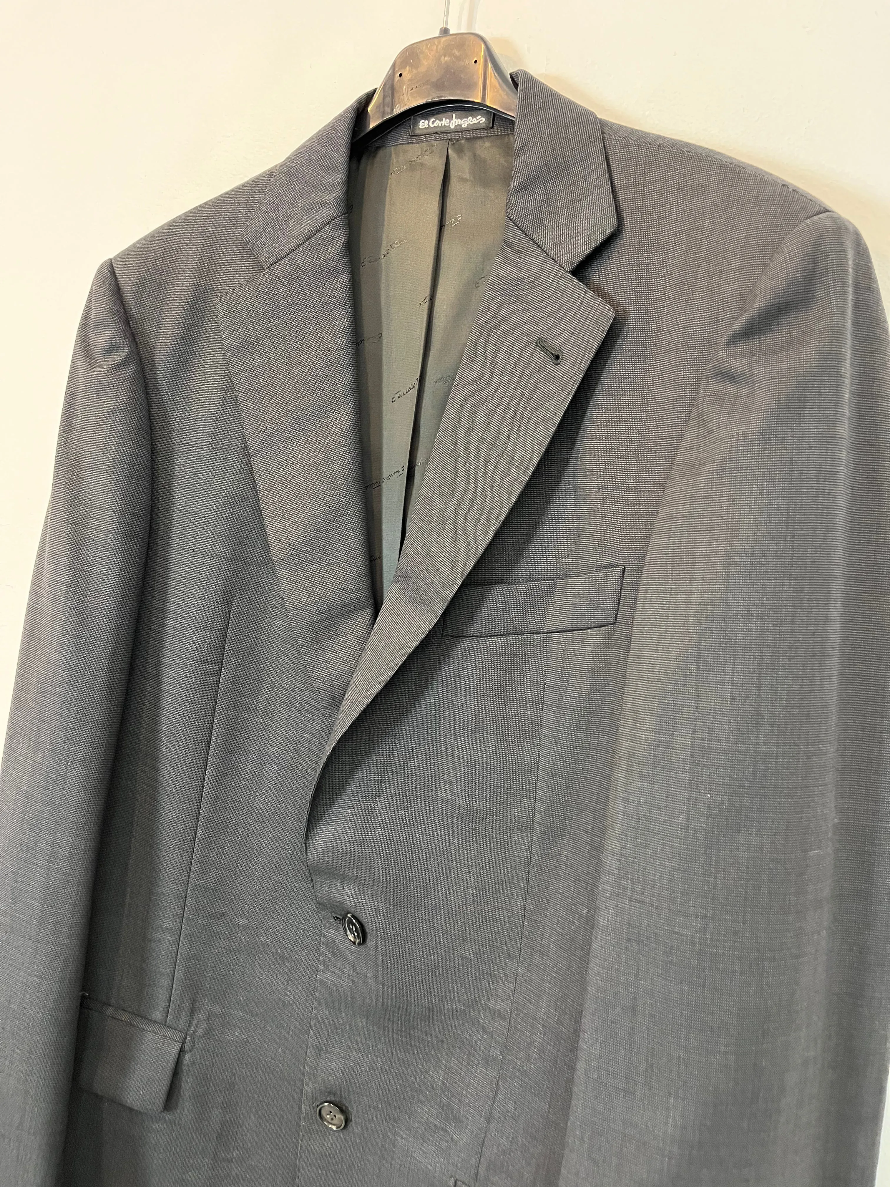 EMIDIO TUCCI. Blazer masculina lana. T XL