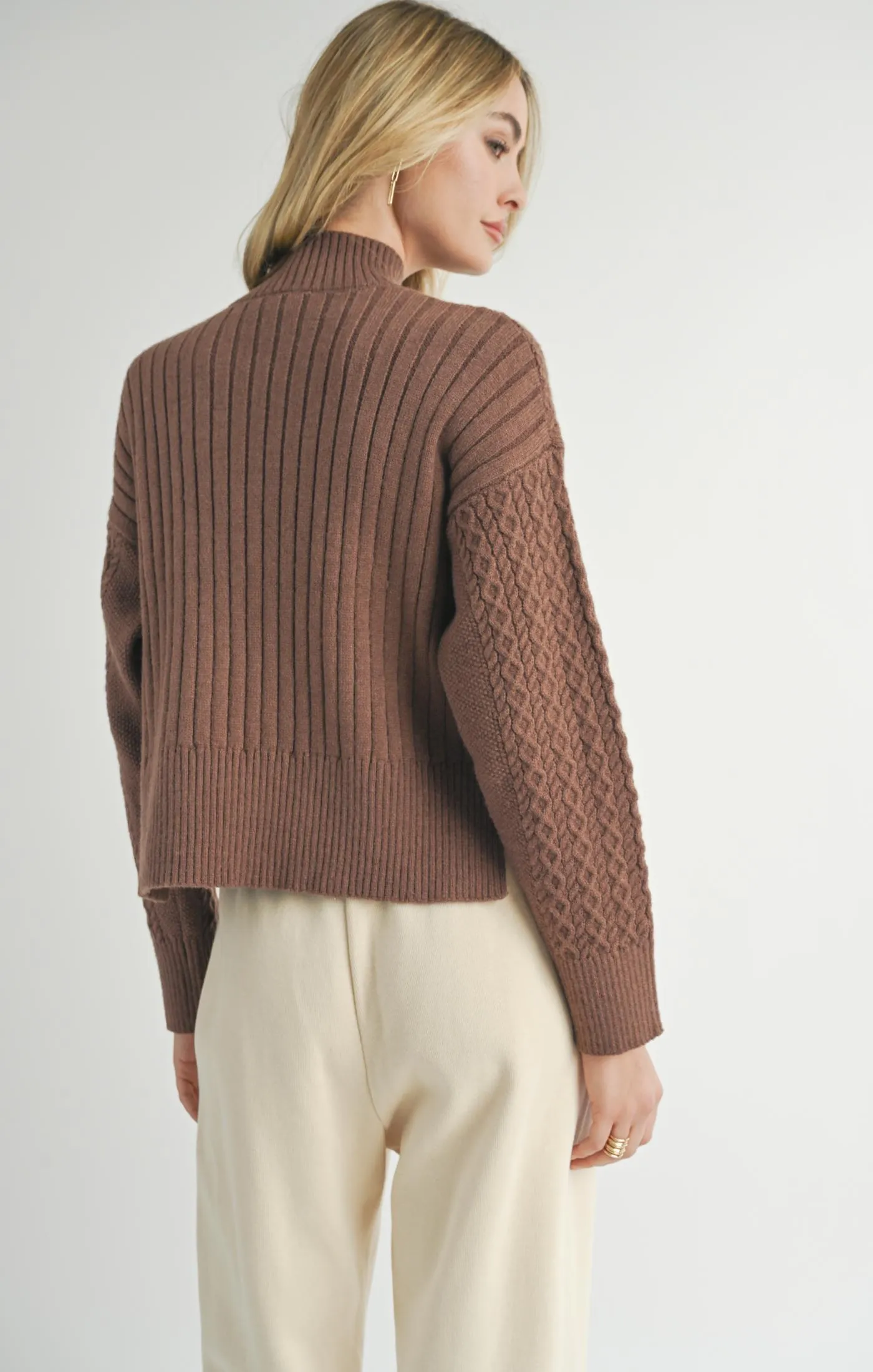 Espresso Sweater