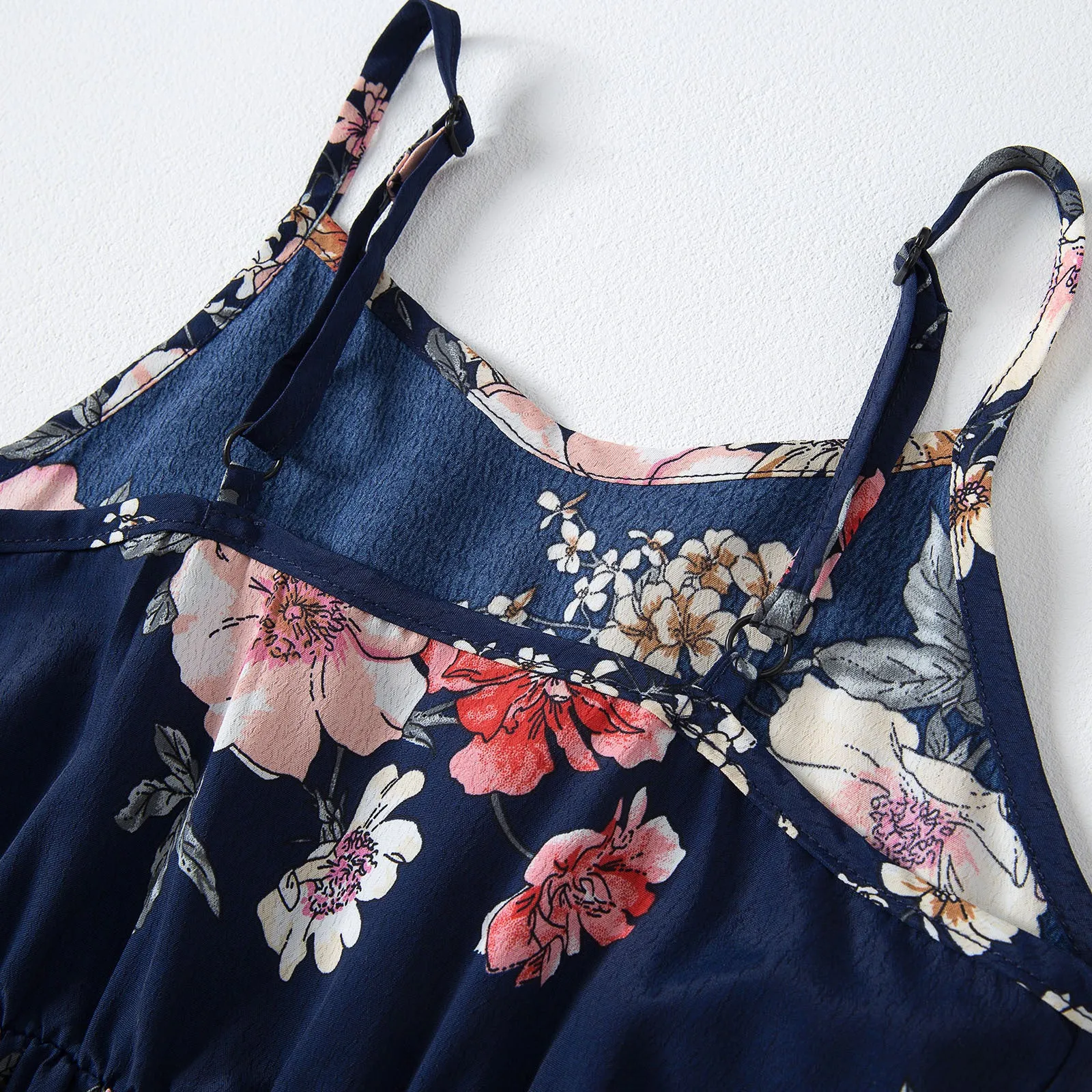 Floral Print Family Matching Dress and T-shirts Sets